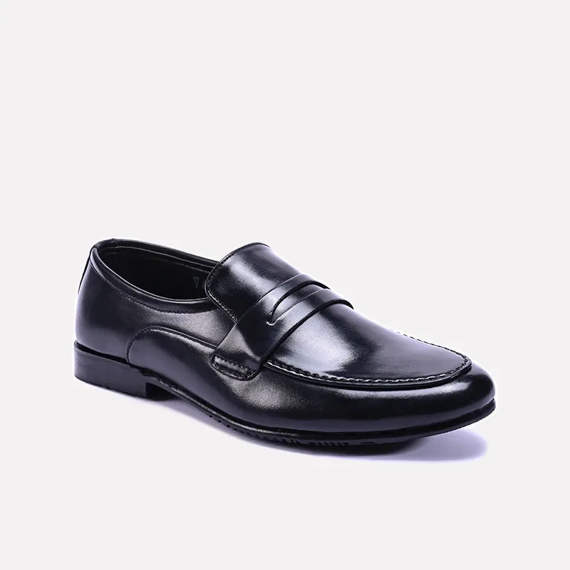 Savage Black Dress Penny Loafers 0111124 – 1st Step Shoes Bags