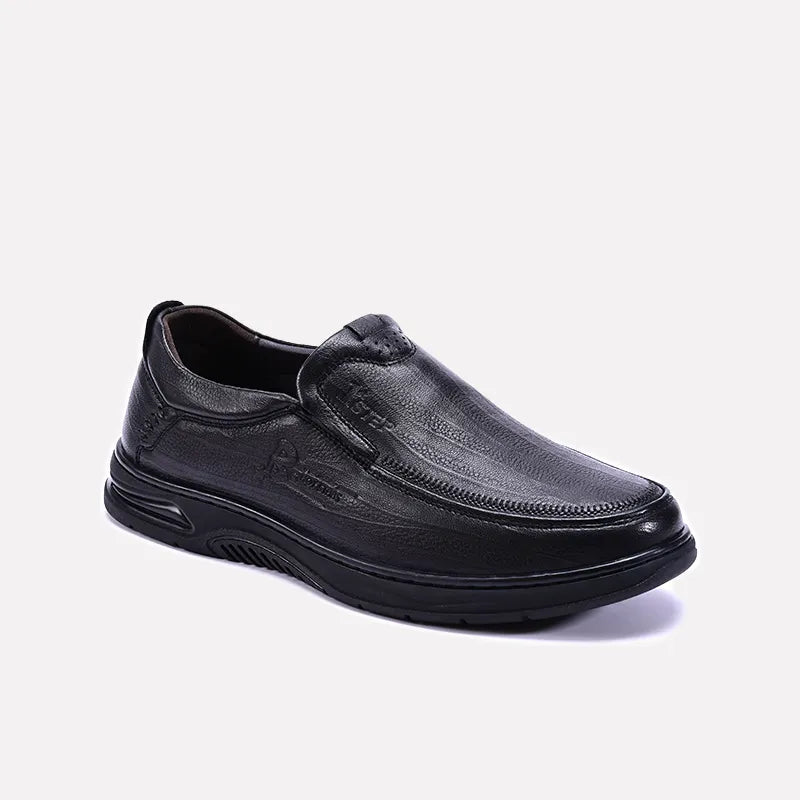 Shadow Stride Black Casual Shoes 0160500