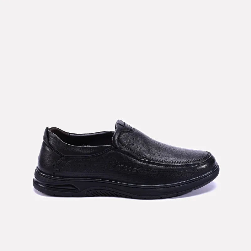 Shadow Stride Black Casual Shoes 0160500