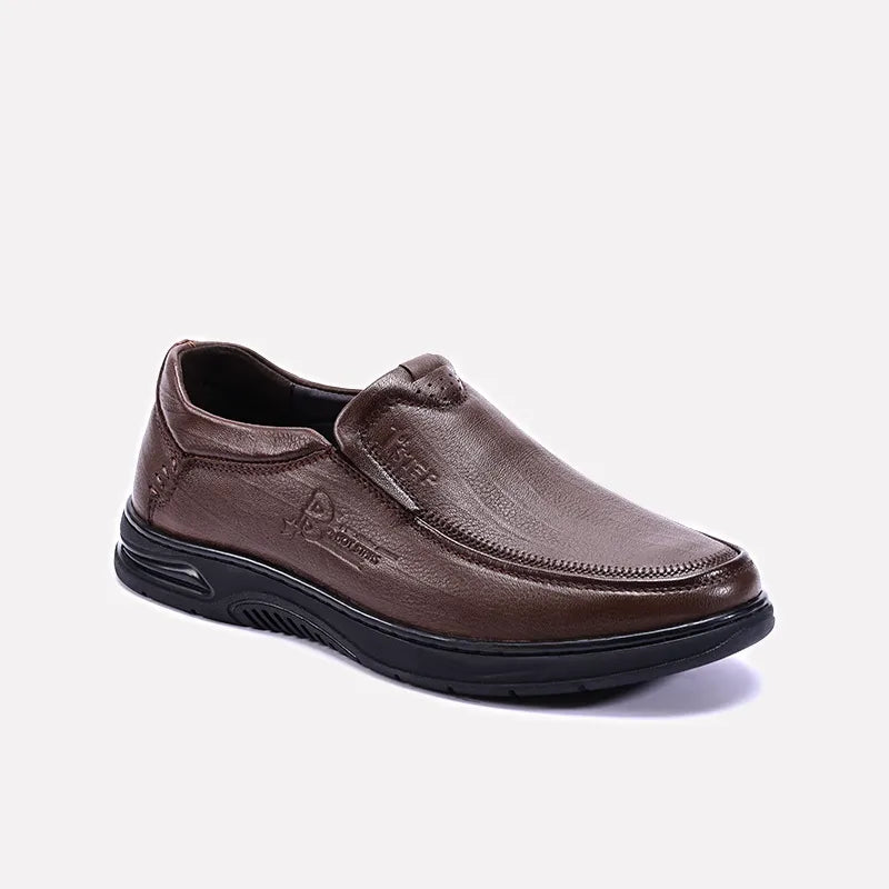 Shadow Stride Brown Casual Shoes 0160500