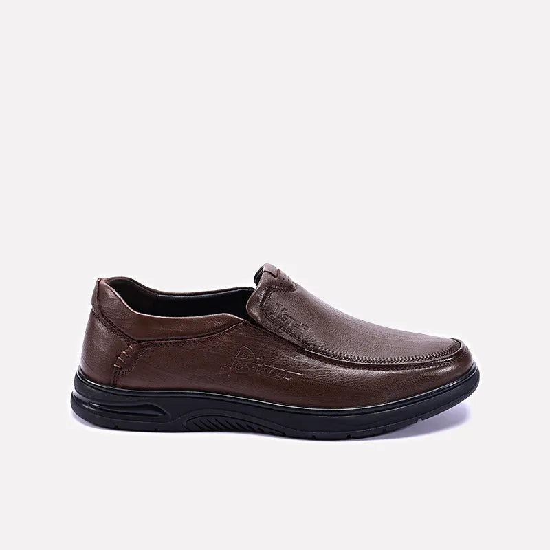 Shadow Stride Brown Casual Shoes 0160500
