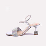 Silver Bridal Sandals 0421448