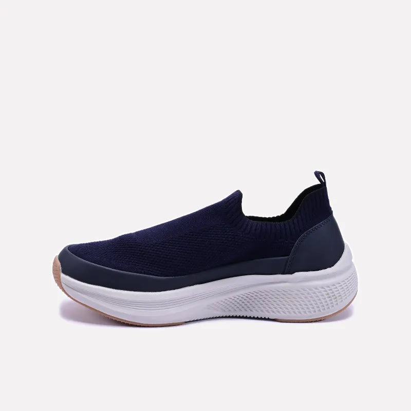 Sprint Blue Slip On Sneakers 0120506
