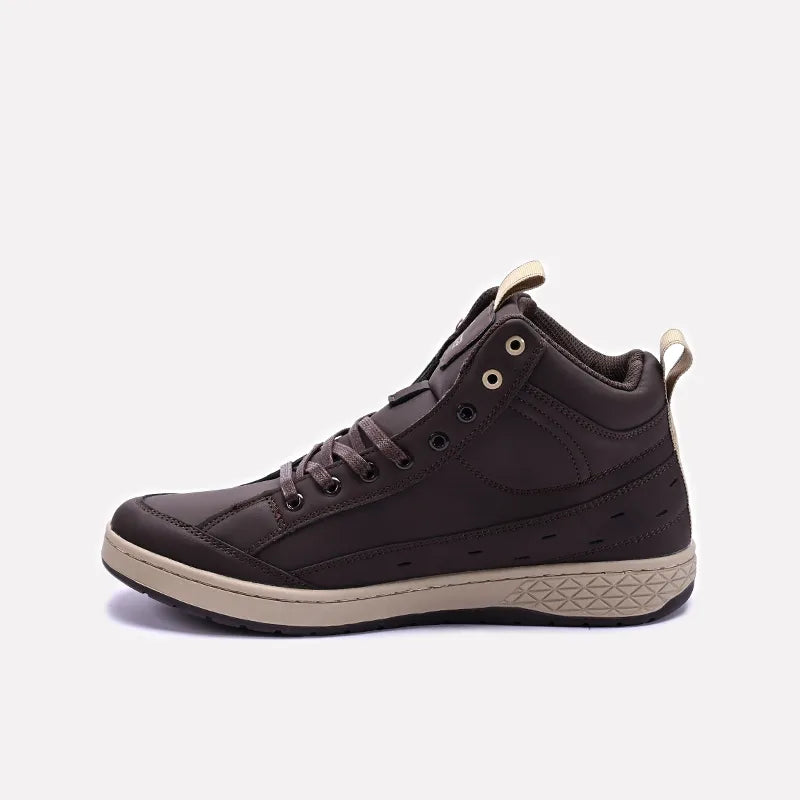 Track Sole Brown Sneaker Shoes 0120520