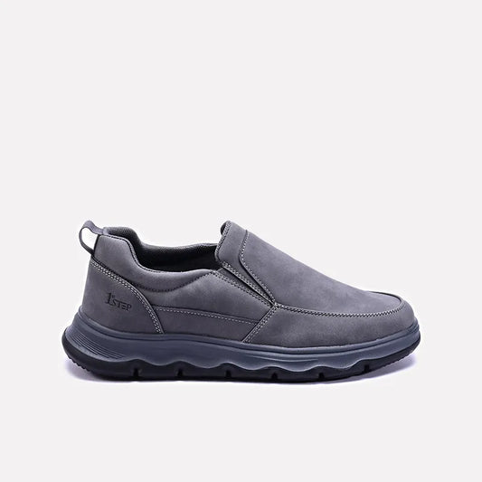 Turbo Rush Gray Sneaker Shoes 0120529