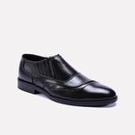 Virtuoso Black Formal Shoes 0111082