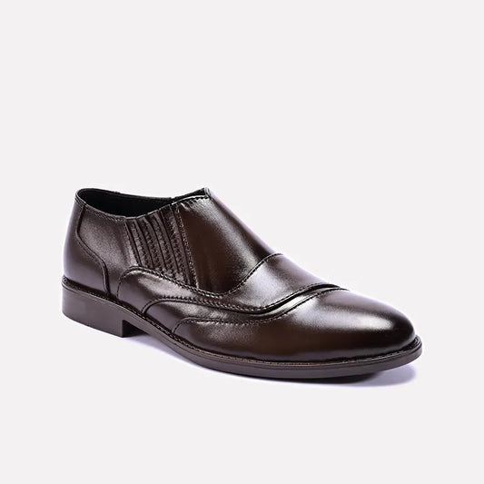Virtuoso Brown Formal Shoes 0111082