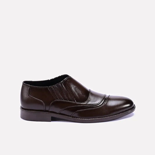 Virtuoso Brown Formal Shoes 0111082