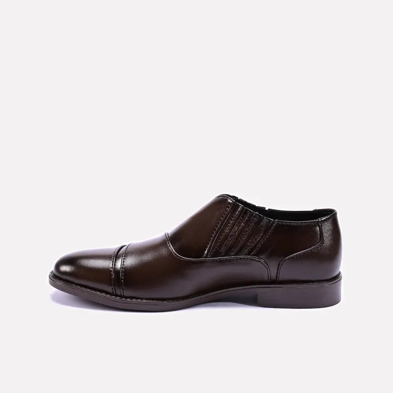 Virtuoso Brown Formal Shoes 0111082