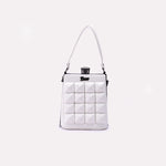 White Casual Hand Bags