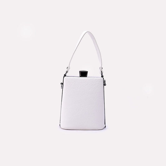 White Casual Hand Bags for Women