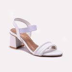 White Casual Sandals