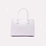 White Casual Shoulder Bags for Women