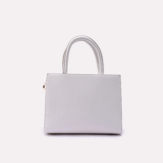 White Casual Shoulder Bags for Women