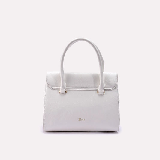 Womens White Casual Shoulder Bag