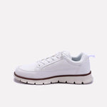White Soft Sole Sneakers Men 0120542