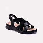 Black Casual Sandals