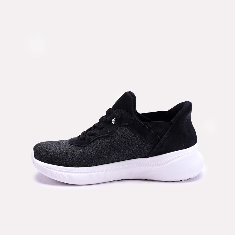 Black Sneakers for Women