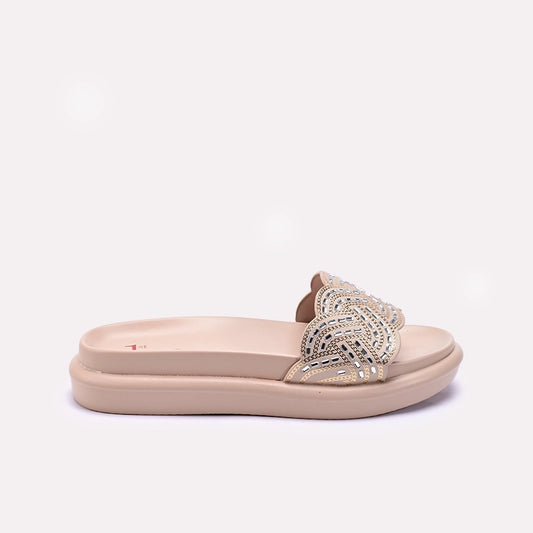 Womens Fawn Comfy Casual Slippers 0413323