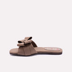 Womens Fawn Flat Casual Slippers 0412988