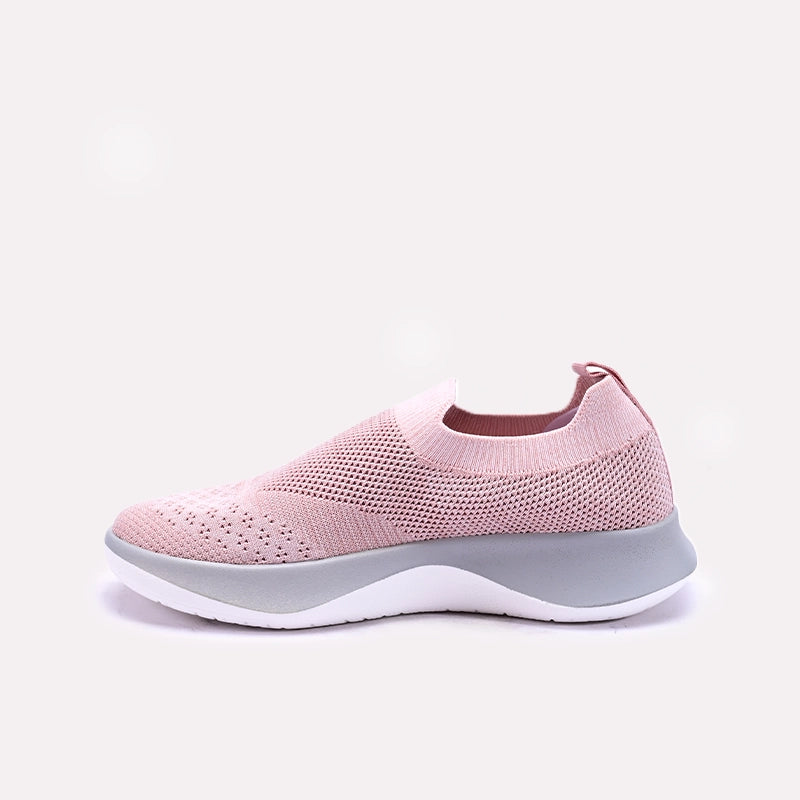 Pink Slip on Sneakers for Women