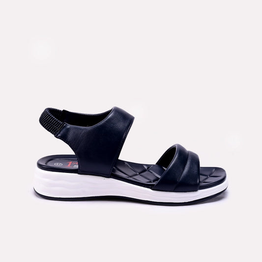 Womens Blue Casual Sandals