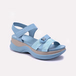 Blue Casual Sandals