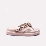 Womens Fawn Comfy Flip Flops