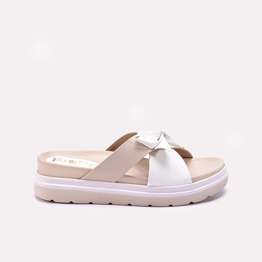 Womens Fawn Comfy Slippers