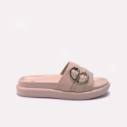 Womens Fawn Comfy Slippers