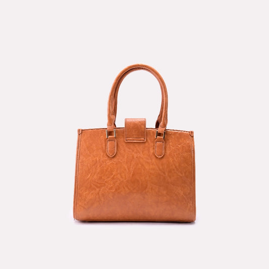 Yellow Casual Shoulder Bag for Women