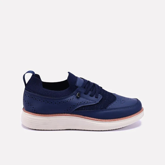 Zoom Blue Casual Sneakers 0120492
