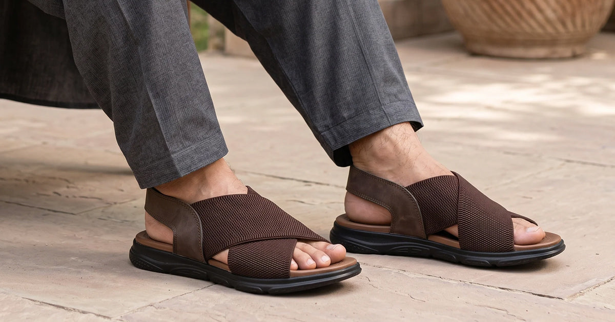 Find Durable Elegant Sandals From A Premier shoes Brand In Pakistan
