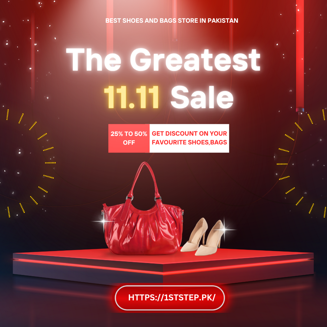 1st Step 11.11 Sale 