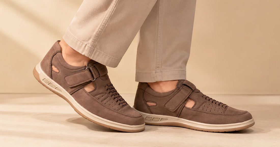 Experience Maximum Durability On Every Walk With 1st Step Gents Shoes