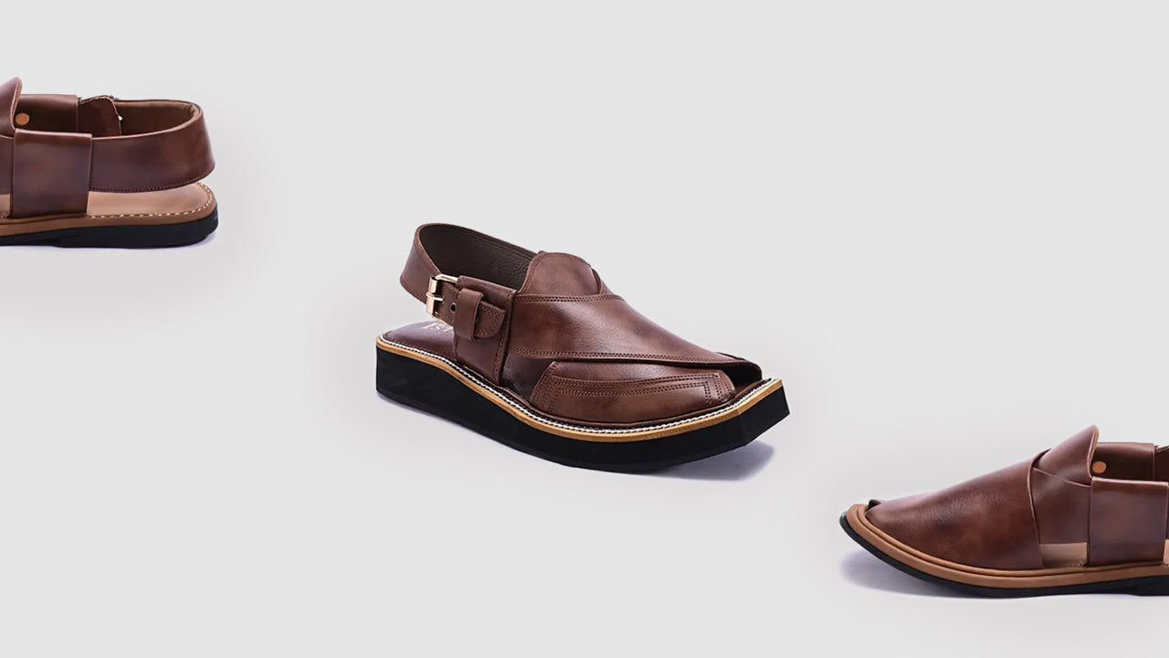 Kaptaan Chappal & Peshawari Chappals: Premium Handmade Chappals for Men