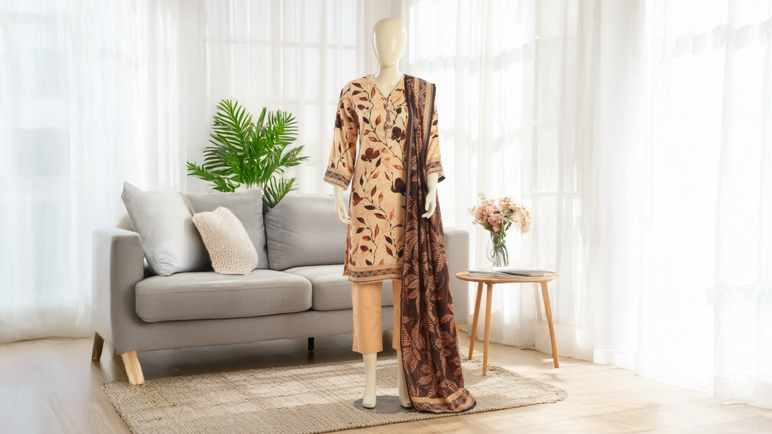 Best 3-Piece Lawn Suits in Pakistan for Everyday Wear