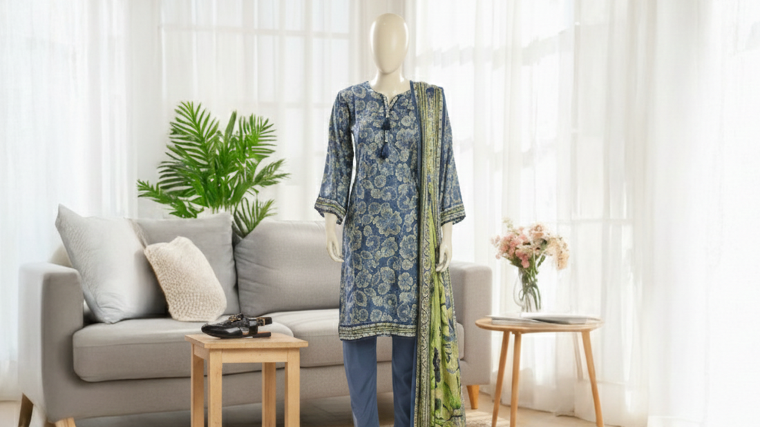 Best Men’s Shoes & Stitched Lawn Suits for Everyday Style