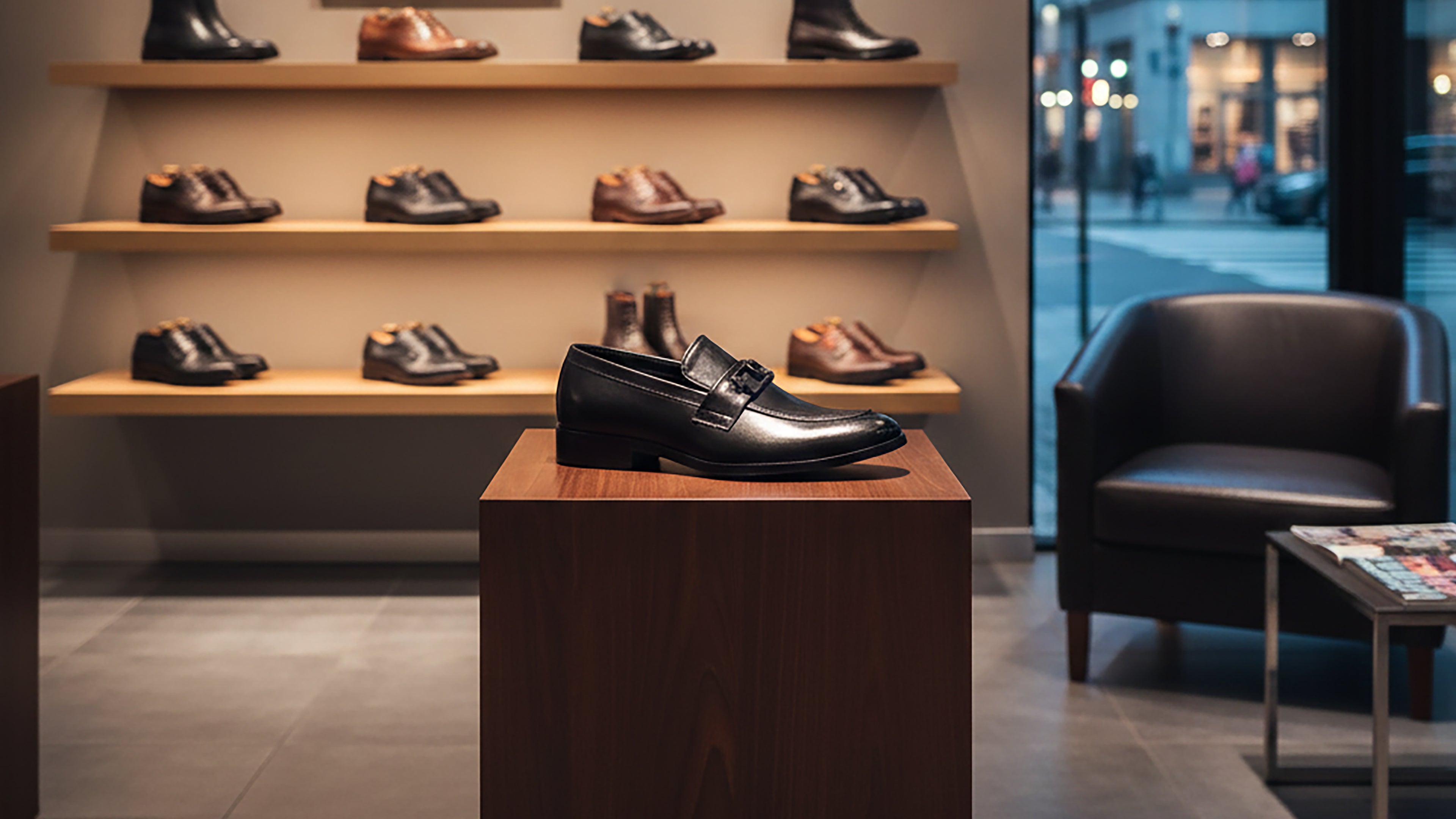 Men’s Formal Dress Shoes by 1st Step