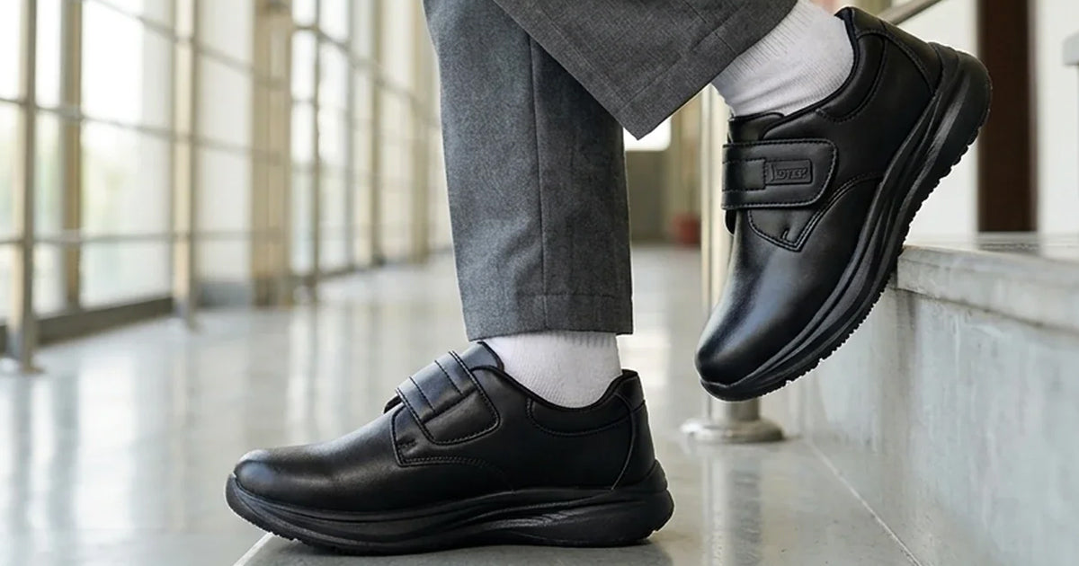 Find Lightweight School Footwear Designs Available at 1st Step