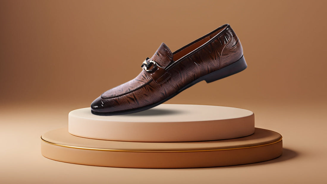 Men Collection Latest Loafers Designs by 1st Step