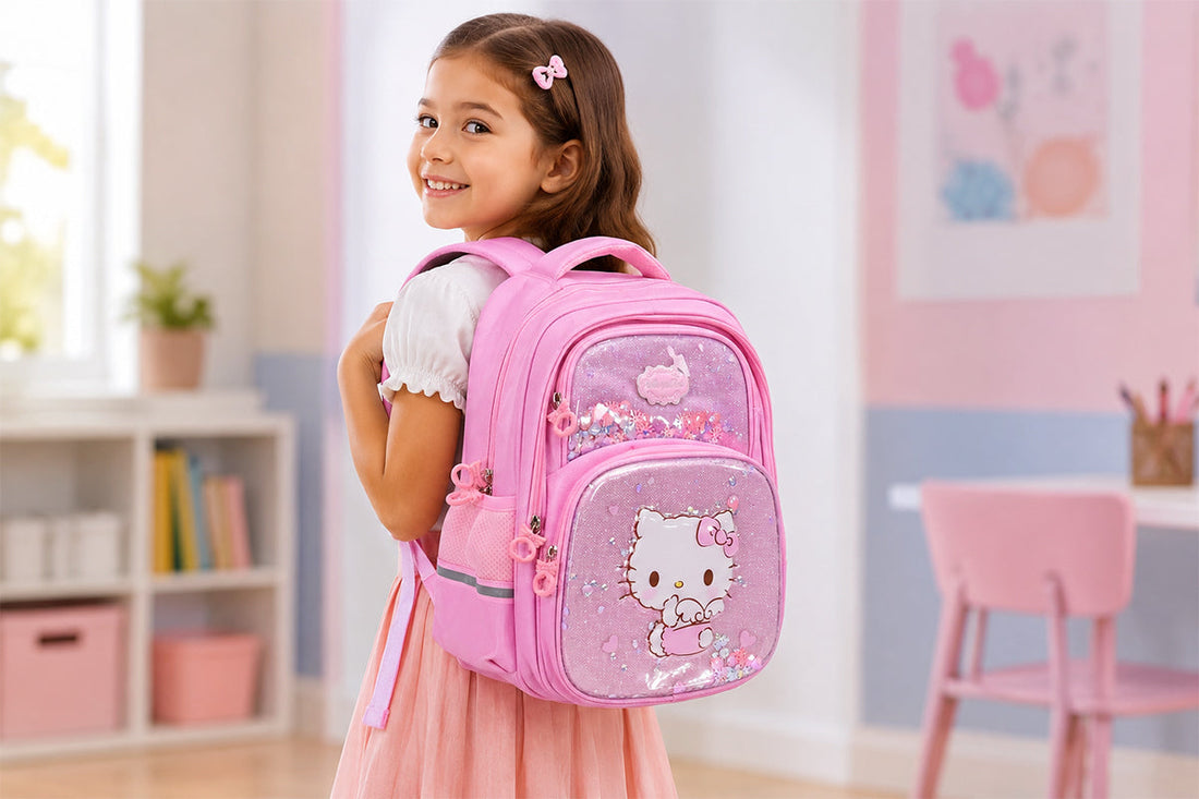 Need a New Backpack Without Overspending? Don't Miss the 1st Step School Bag Sale