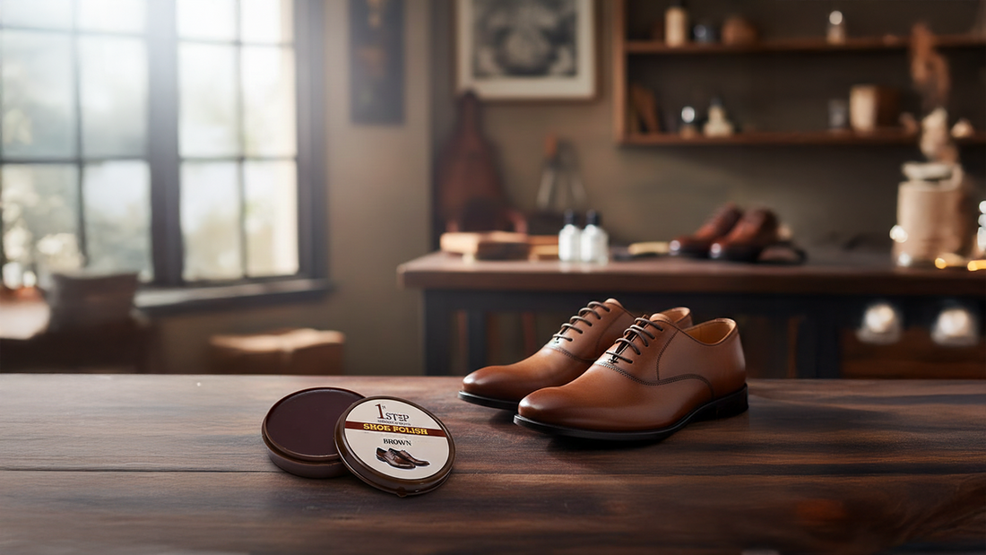 Professional Shoe Care with the Perfect Shoe Shiner and Polish
