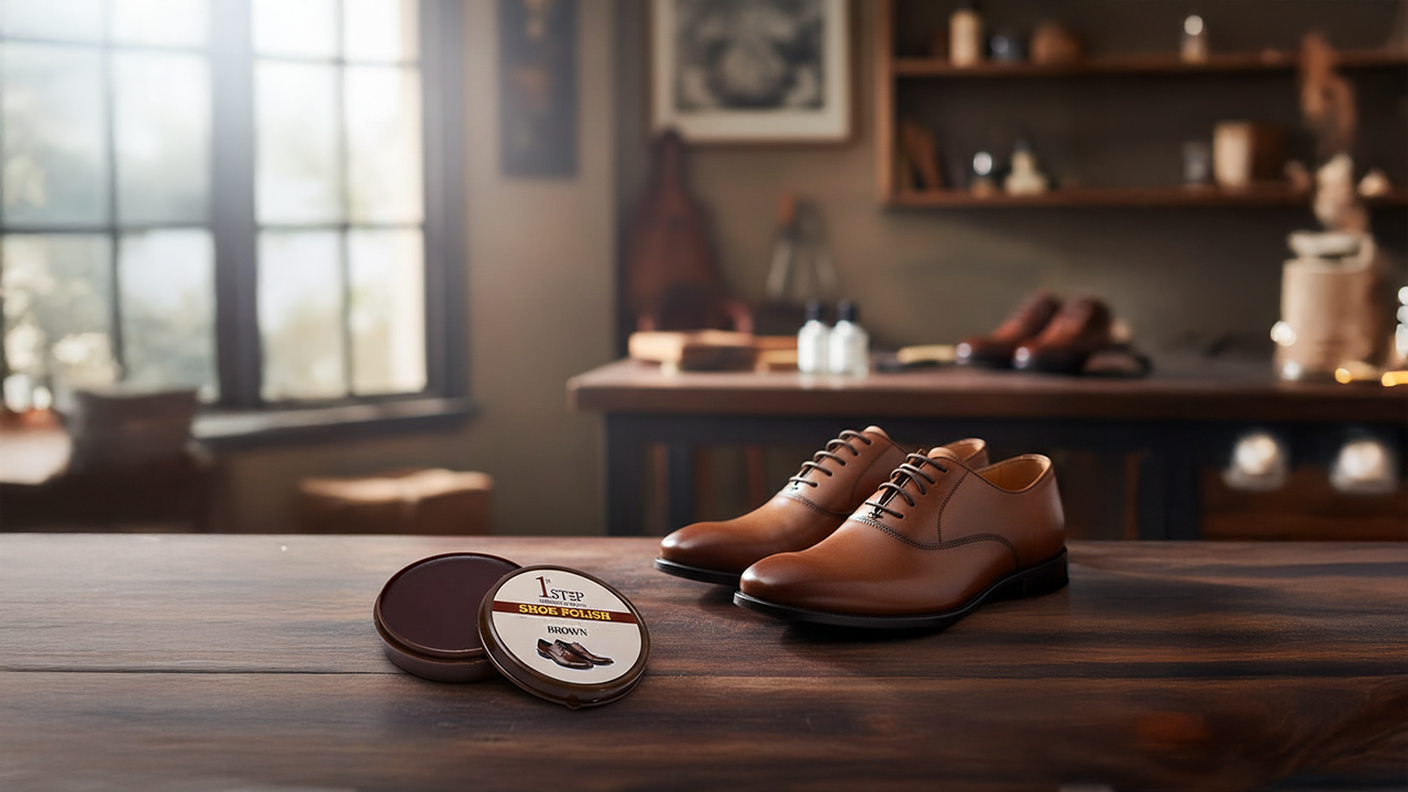 Professional Shoe Care with the Perfect Shoe Shiner and Polish