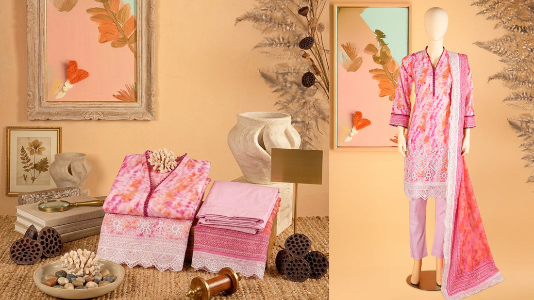 Stay Stylish and Comfortable in Premium Stitched Suits This Eid