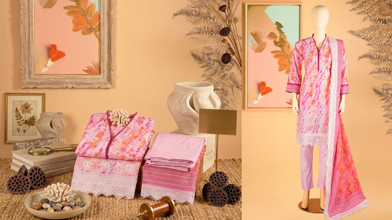 Stay Stylish and Comfortable in Premium Stitched Suits This Eid