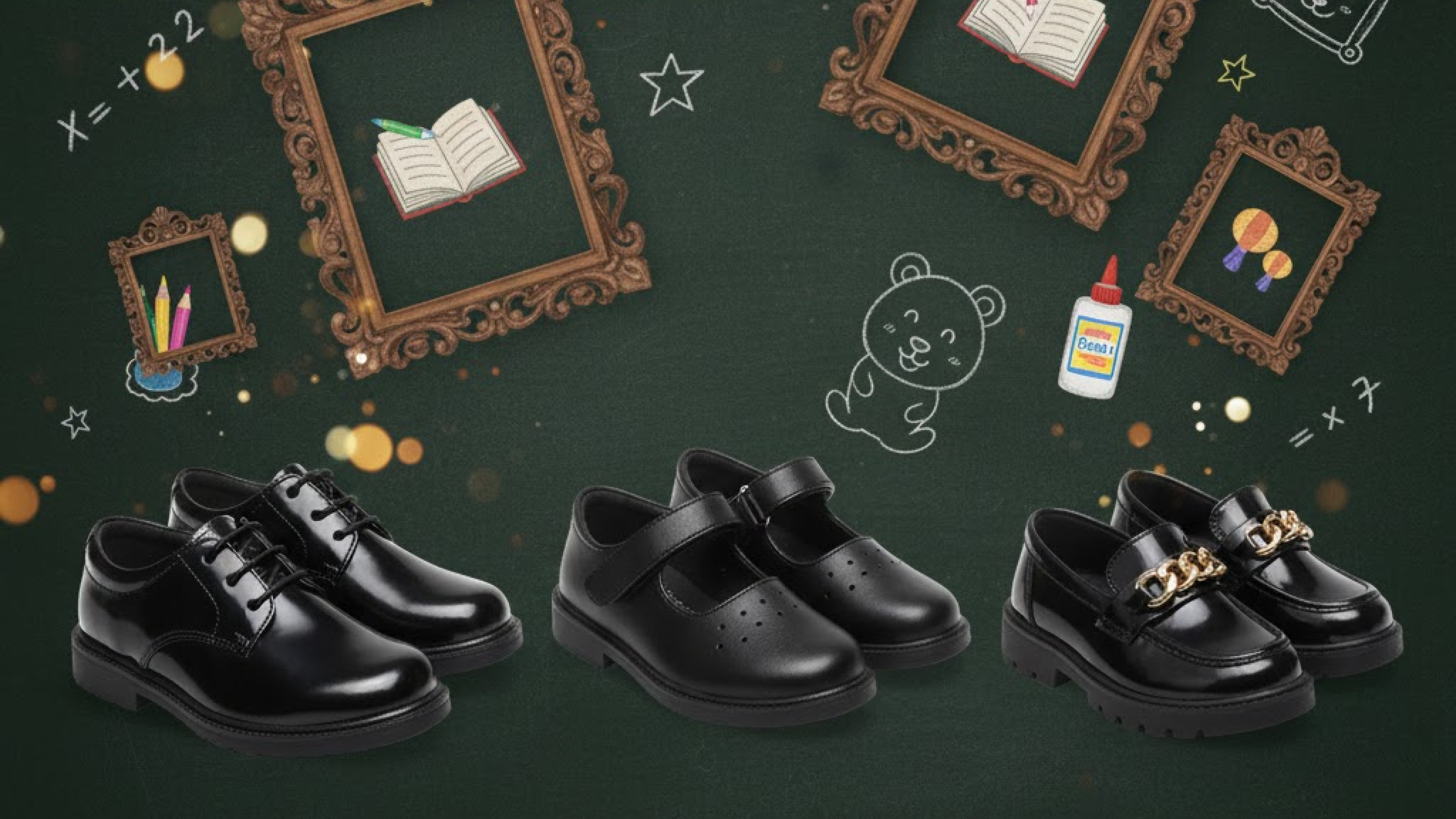 School Shoes in Pakistan: Durable Boys & Girls Footwear by 1st Step