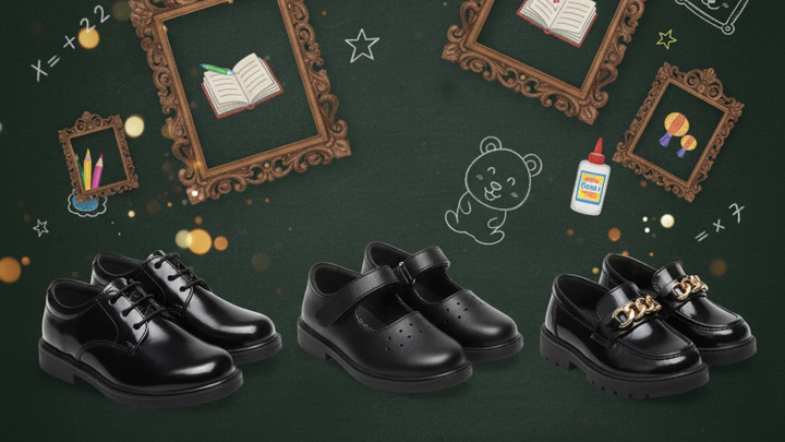 School Shoes in Pakistan: Durable Boys & Girls Footwear by 1st Step