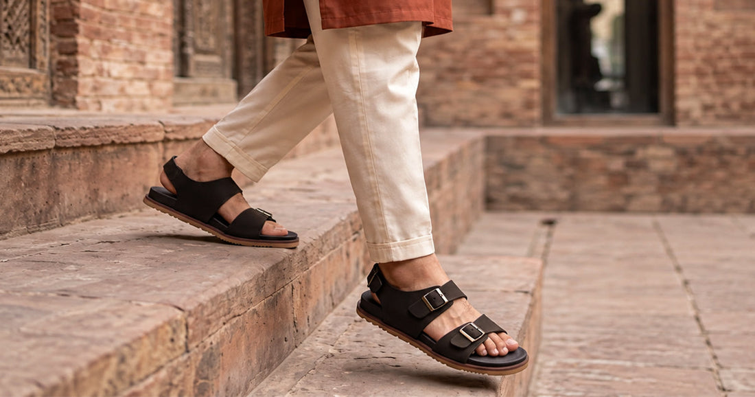 Style Everyday Footwear Fashionably With Unique 1st Step Sandal Collections