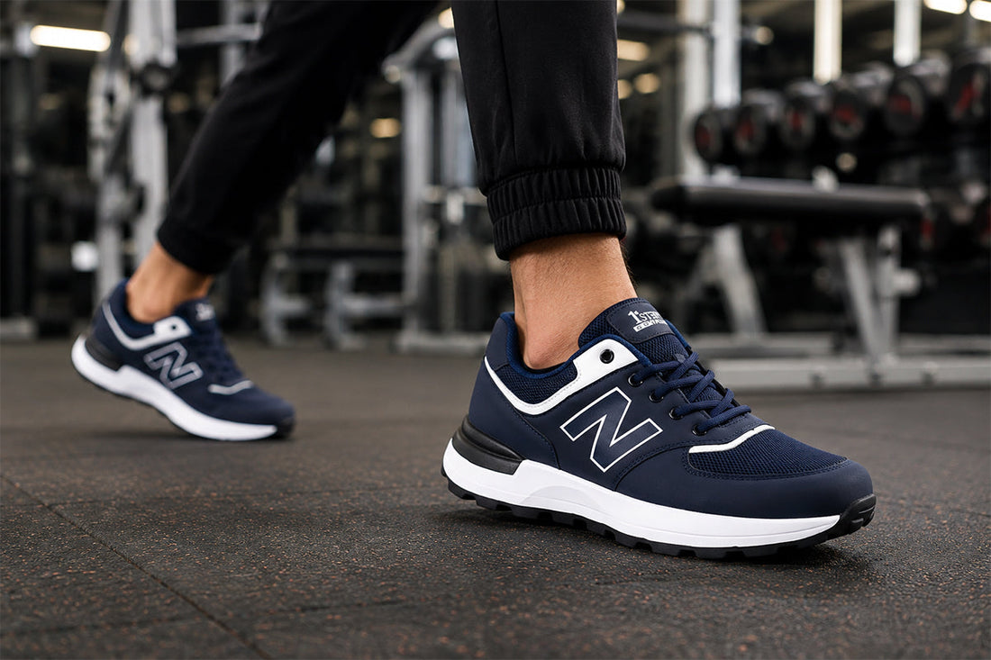 Take Every Workout to the Next Level with 1st Step Men's Shoes for the Gym
